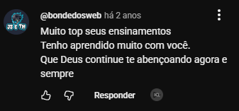 Comentário 3